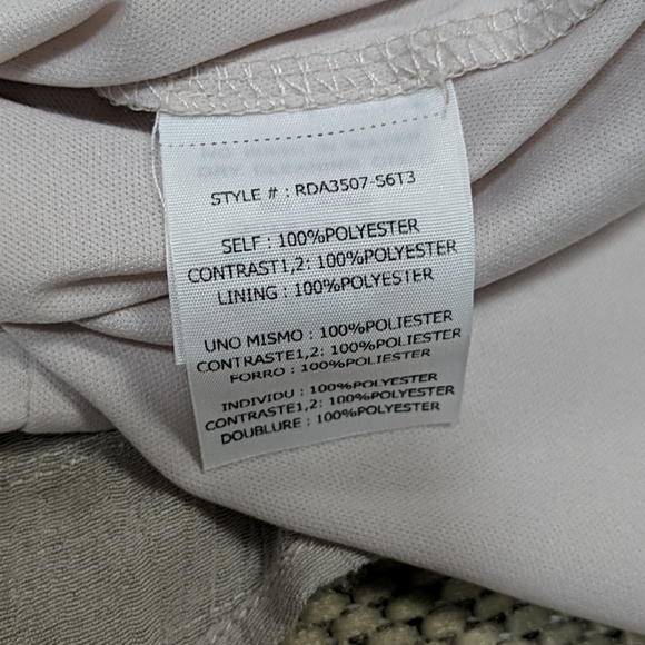 Altar'd State Gray Purple Halter Maxi Dress Small - Picture 10 of 10